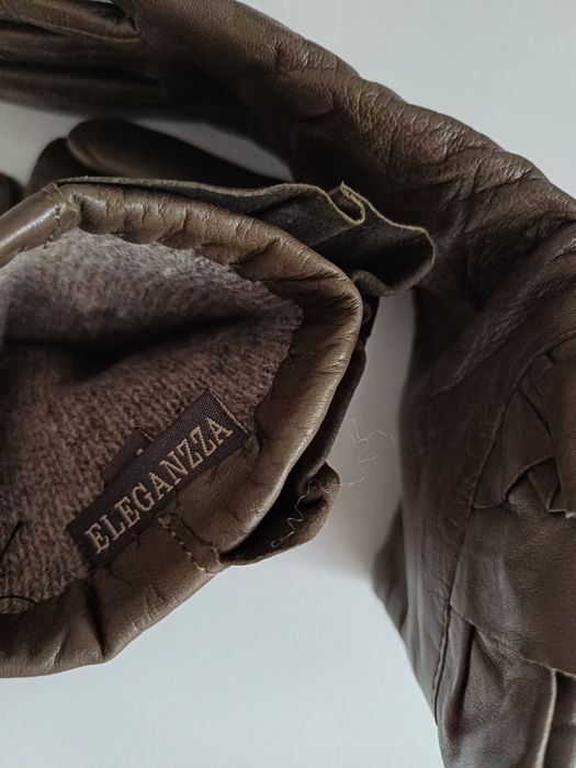 Дамски  ръкавици от ELEGANZZA Италия, размер 6.5