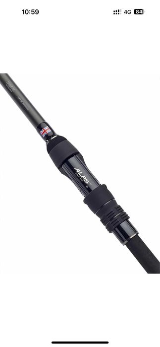 Lansete Daiwa Basiair x45x 13.ft 3,75 lbs/mulinete Daiwa Basiair Z45