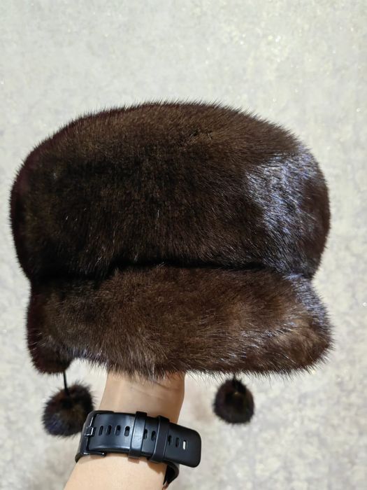 Шапка женская норка