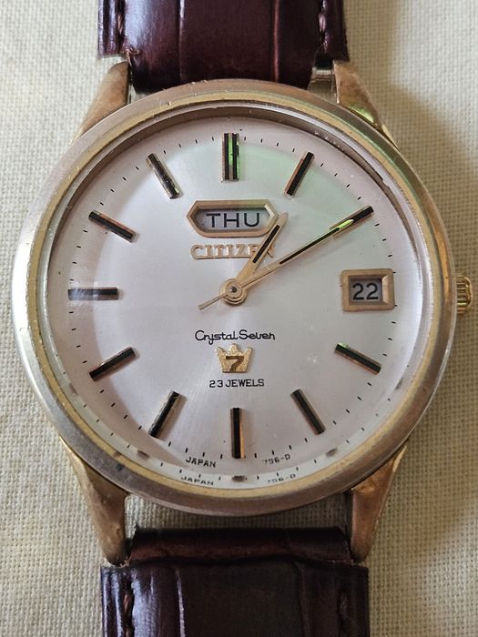 мъжки часовници.SANDOZ 17 j механичен ,CITIZEN автоматик