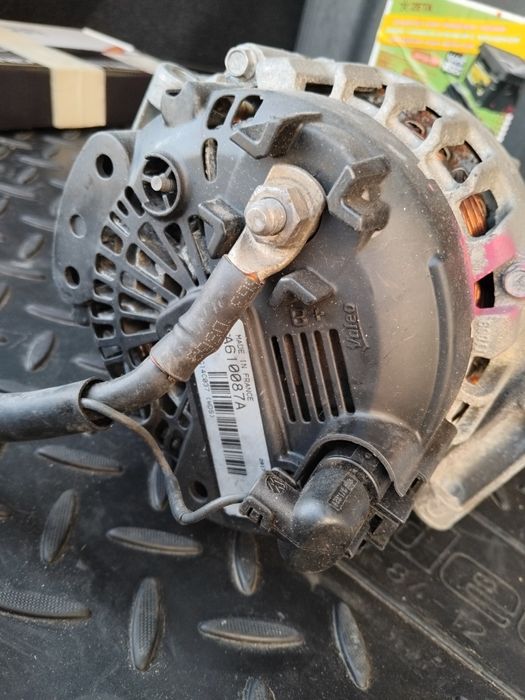 Генератор на Skoda