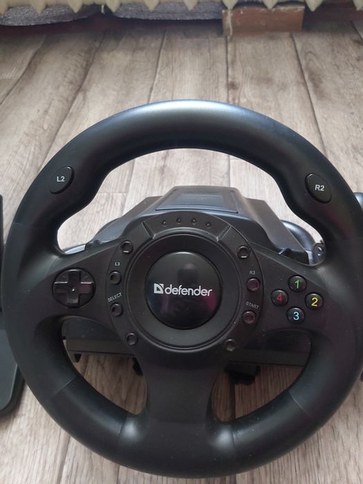 Руль игровой  forsake drift gt