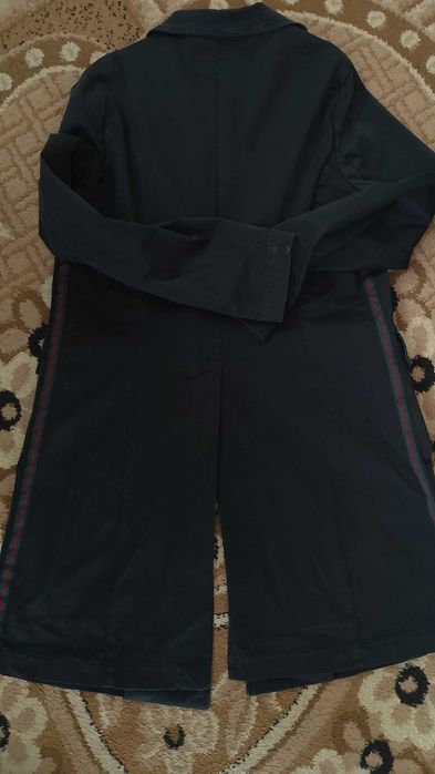 Черно дамско манто