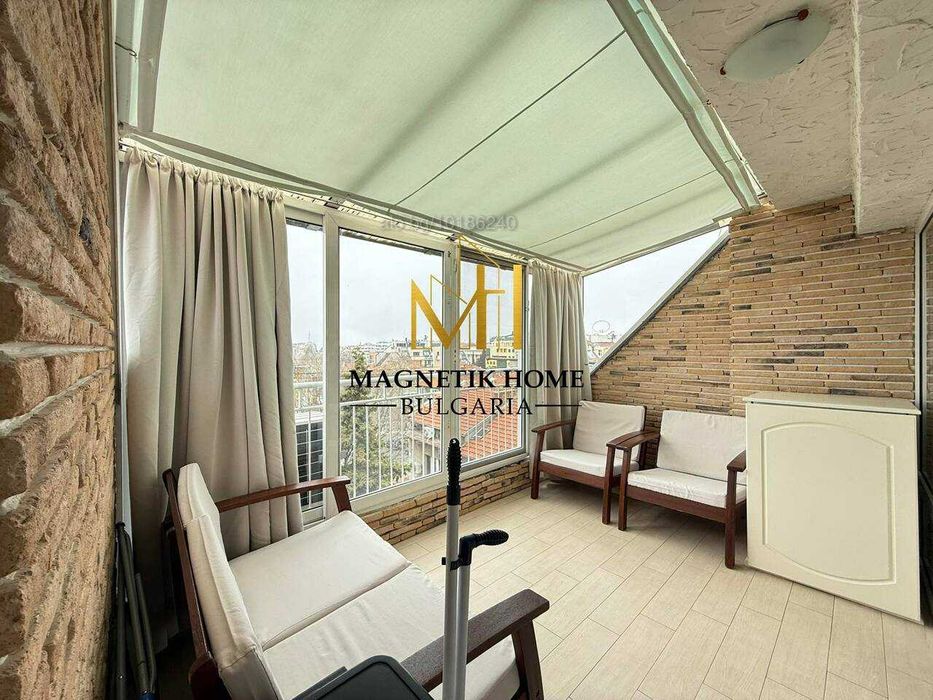 Уникален тристаен апартамент до църква Кирил и Методий в супер център