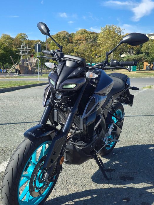 Vand Yamaha mt 125
