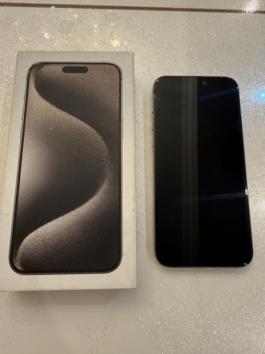 Продам iPhone 15 Pro Max 512GB