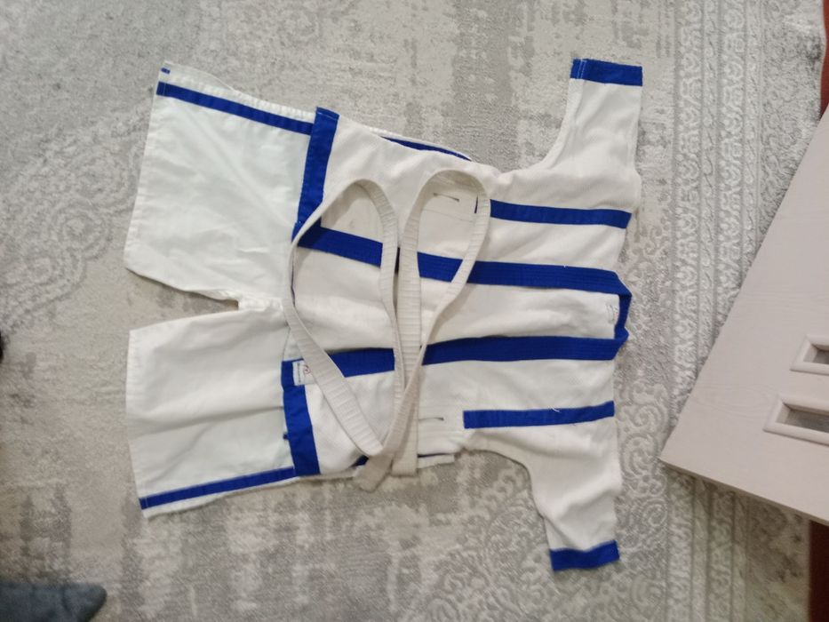 Кемано каратэ и Казакша курес