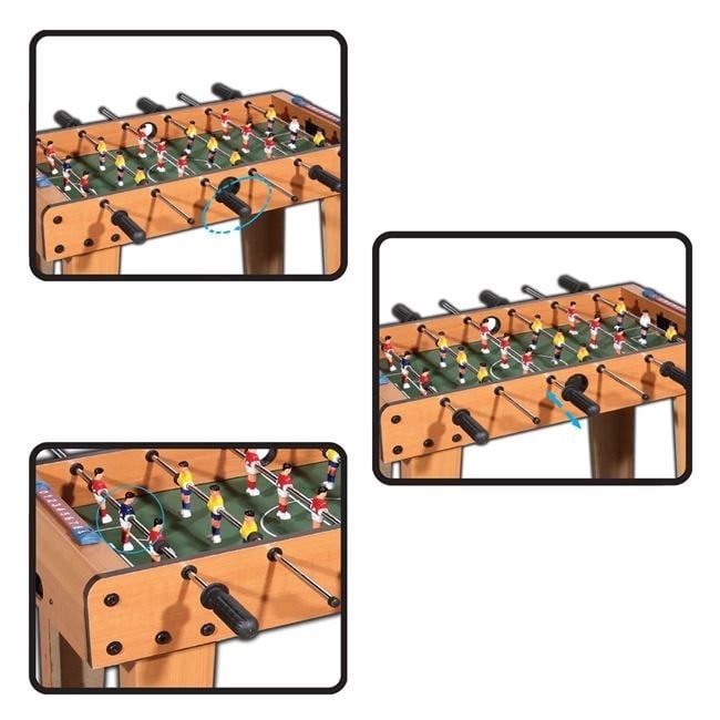 Детска джага-69x37x65 см./детска футболна маса