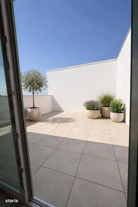 Ultimul penthouse de 3 camere cu terasa 56 mp langa Scoala Verita