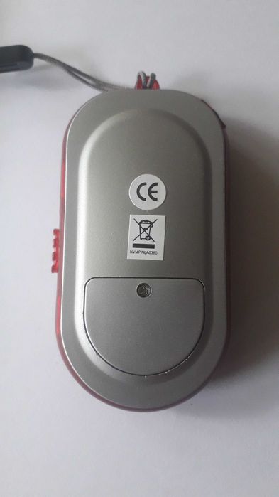 малко радио със слушалки и връзка за носене на врат внос от Дания