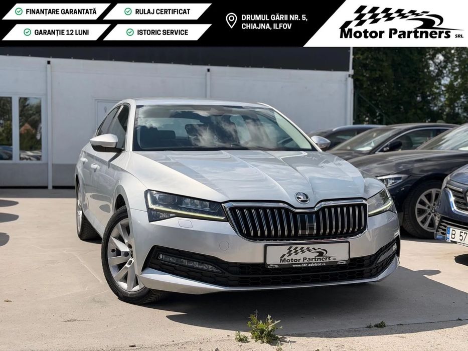 Skoda Superb Finantare Garantata/0% Avans/TVA Deductibil/Garantie/Istoric