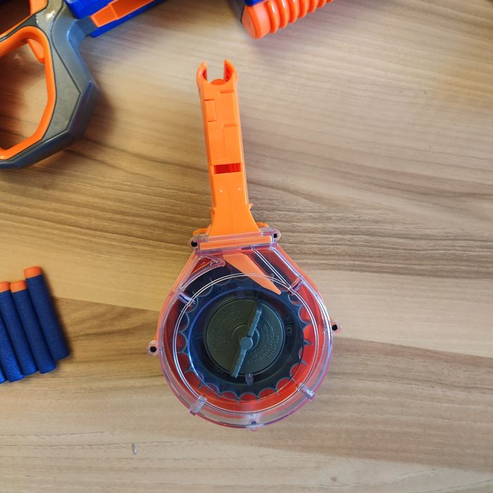 Nerf Elite Hyperfire Бластер