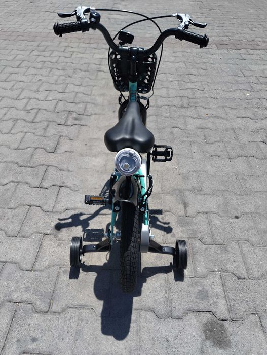 BYOX Велосипед 14" ROBO мента