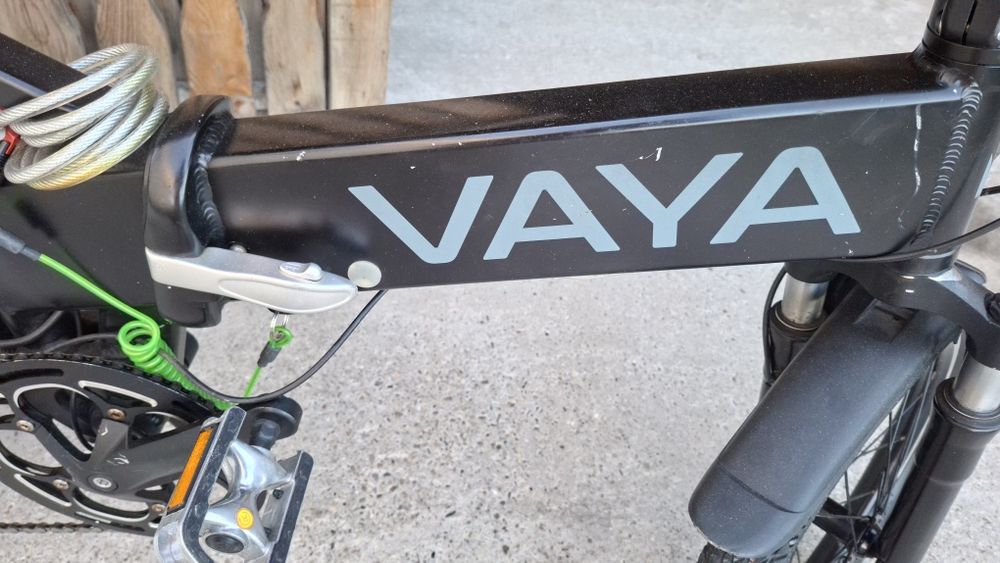 Bicicletă electrică pliabilă VAYA UB1 (250W, 36V) – Stare excelentă