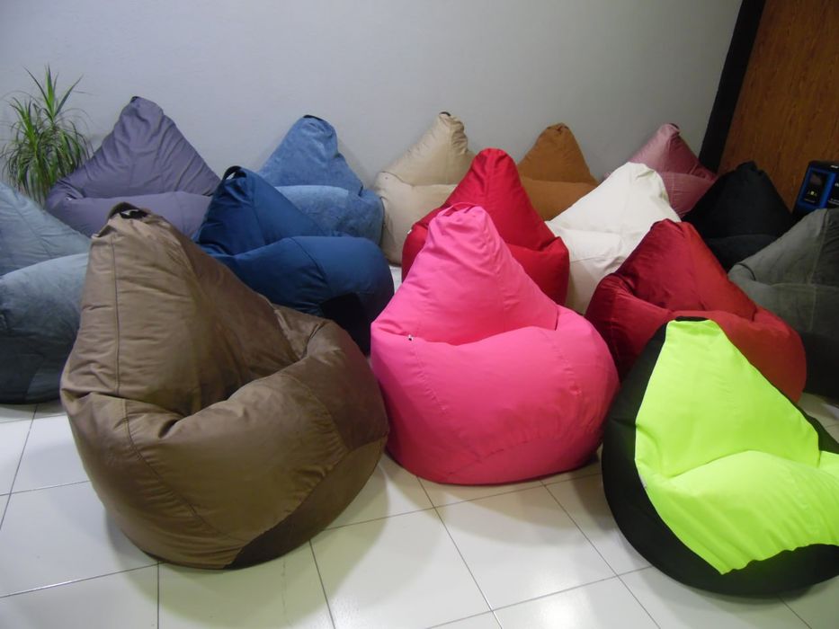 Katta va standart Binbeg bin beg Бин бэг Бин бег кресло мешок подарки