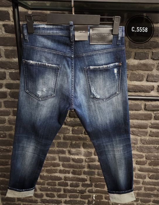 Blugi Dsquared2 calitate Premium