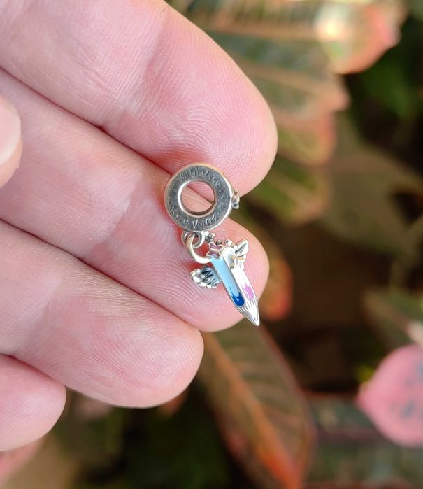 Pandora Талисман висулка Нарисувай си мечта, висулка Пандора