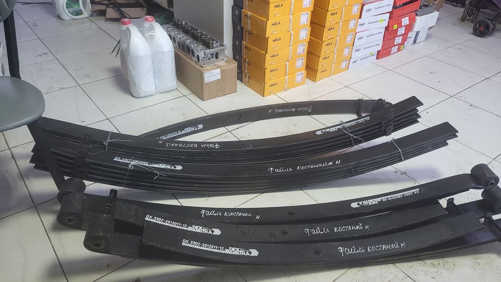 Рессоры на газель