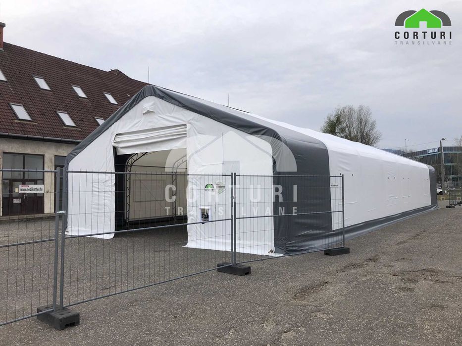 Cort industrial - 10 X 24,4 x 5,2 (m)