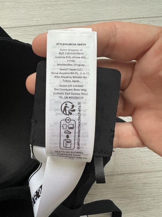 Sutien dantela Guess