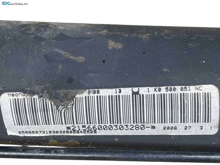 Punte Spate Completa cu Fuzeta Butuc Rulment Stanga Dreapta Volkswagen Passat B7 2010 - 2015 [LR0139]