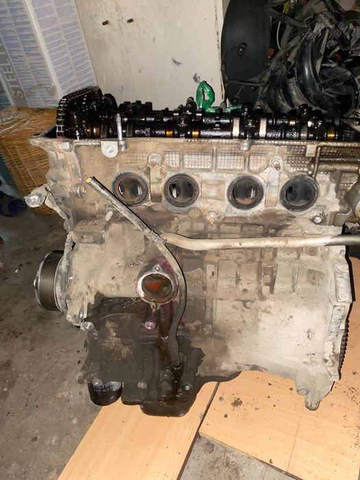Двигатель с коробкой Камри 30