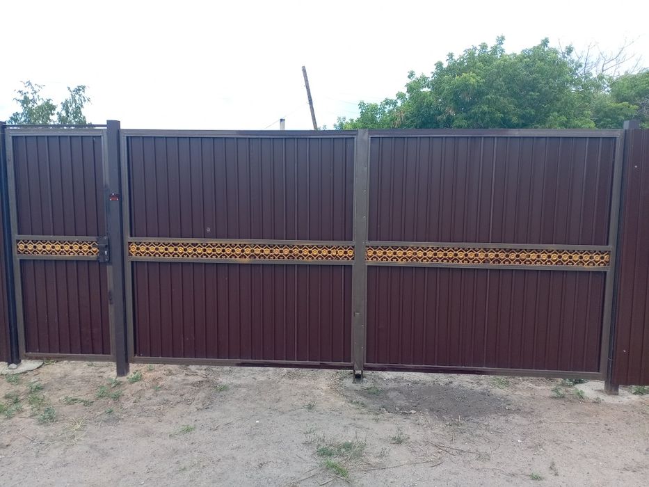 Изготовление заборов и ворот