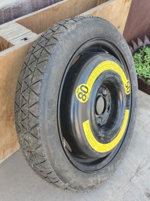 запасное колесо (докатка)