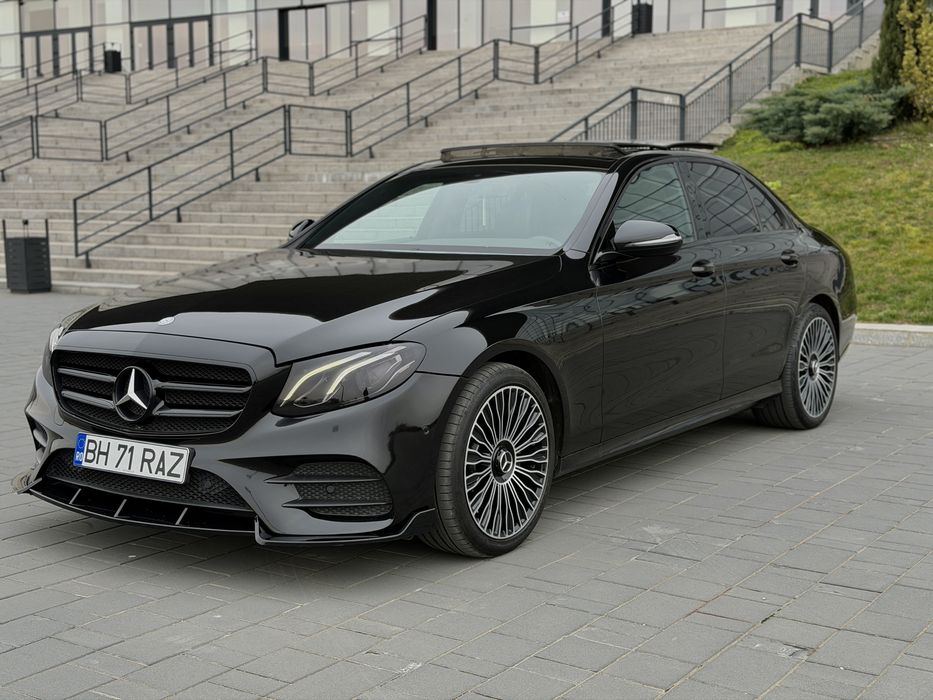 Mercedes-Benz E200 Amg Edition