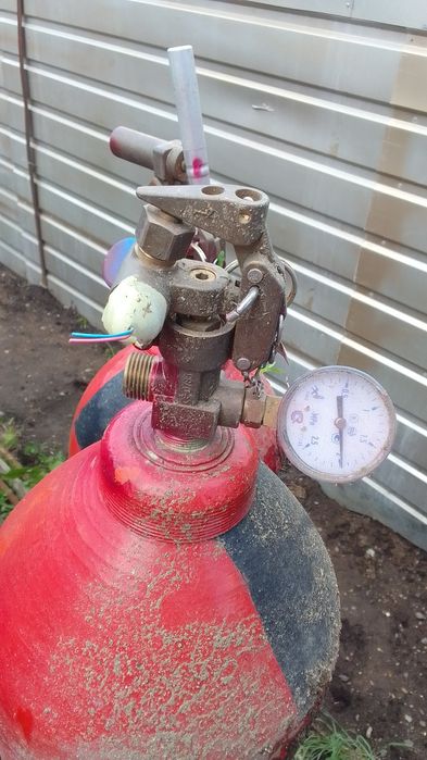 Модуль пожаротушения