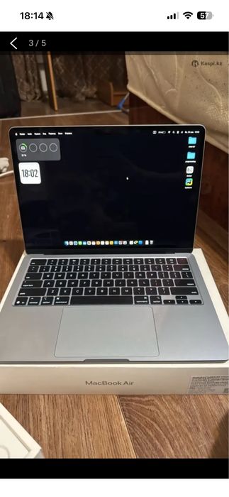 Macbook M4 Air 13 100% ,2025 года