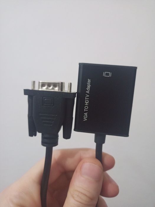 VGA to HDTV Adapter
