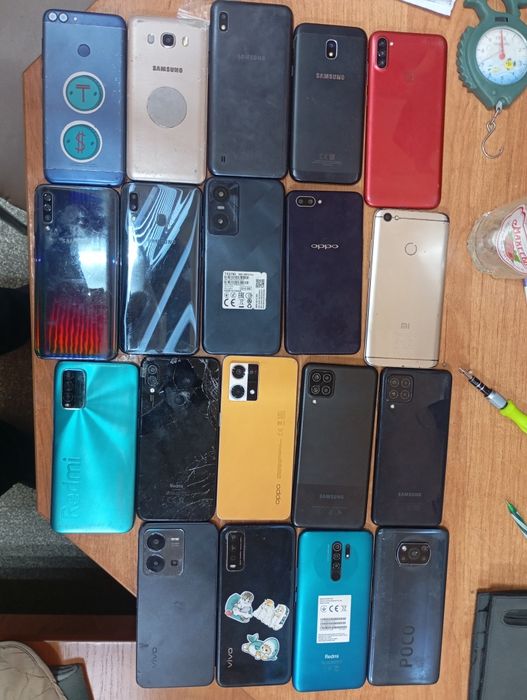 Оргтехнику любую ..