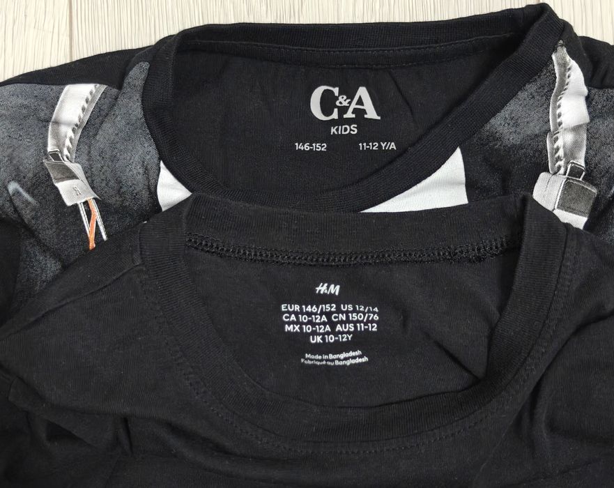 Bluze cu mânecă lungă pentru copii, 11-12 ani.