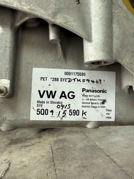 Vând baterie Volkswagen Golf GTE, Audi A3 (Plug-in Hybrid) – stare foarte bună