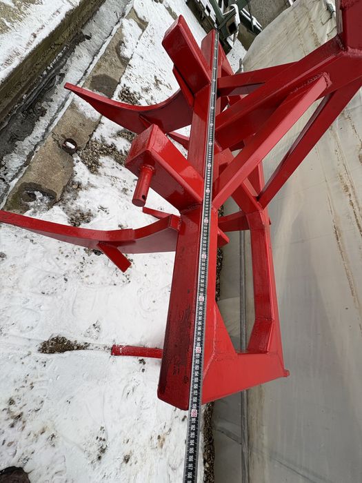 Scarificator tractor