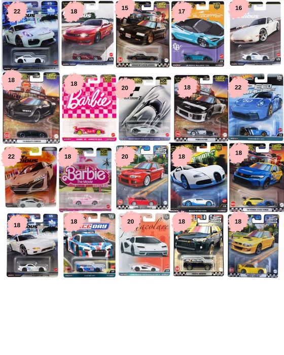 Хот Уилс Hot Wheels Premium Chase, Sth, Car Culture, Boulevard, Fast Furious,