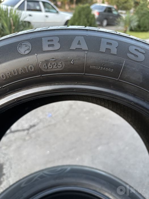 195/55 R16 Bars UZ200 — 4 новые шины