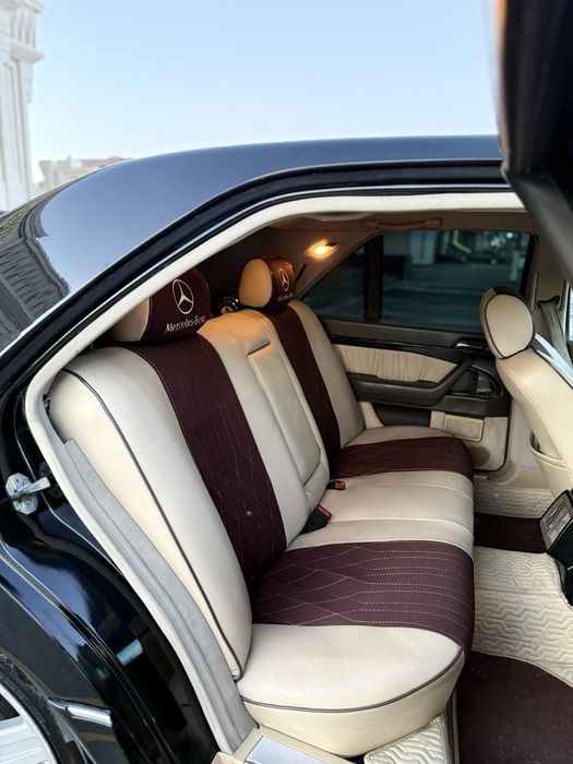 Мерседес W140 Кабан