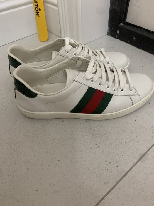 кеды Gucci белые