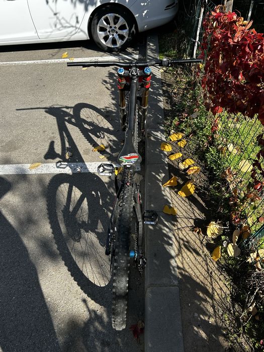 bicicleta downhill morewood 2015