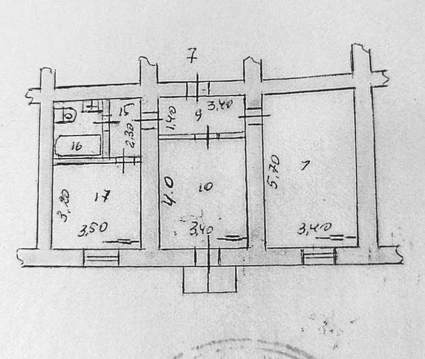 Срочно Продается Квартира 2/2/4 57м2 на ул. Нукусская / Гламур