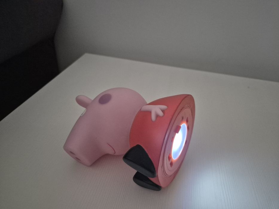 Peppers Pig - set joaca si lampa veghe