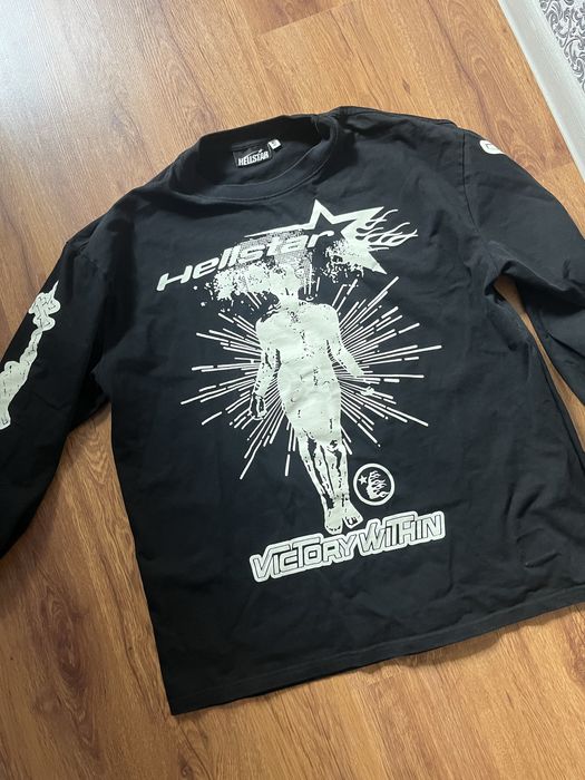 Hellstar лонгслив оригинальный торг есть