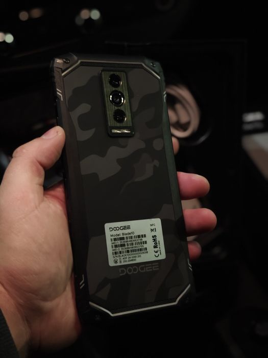 Telefon doogee antisoc octacore dualsim 128gb