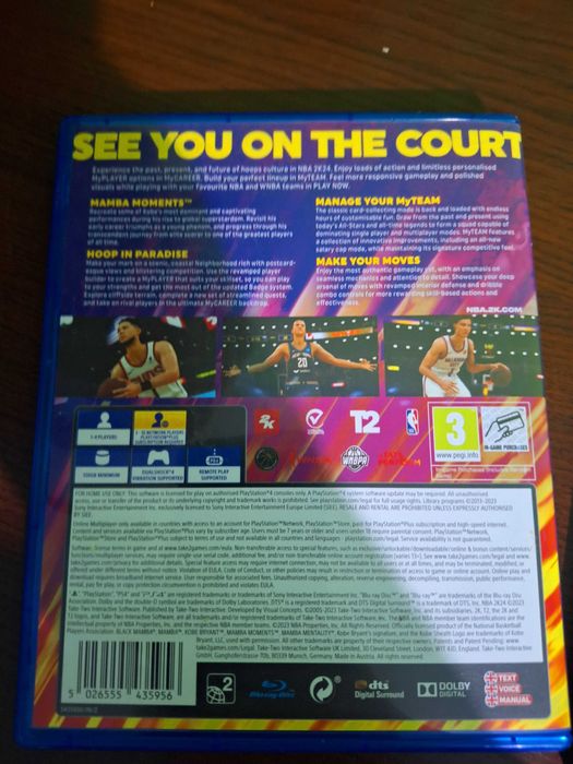 Продавам NBA2K24