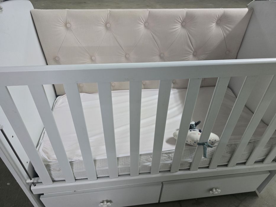 Бебешка кошара/легло + матрак + протектор