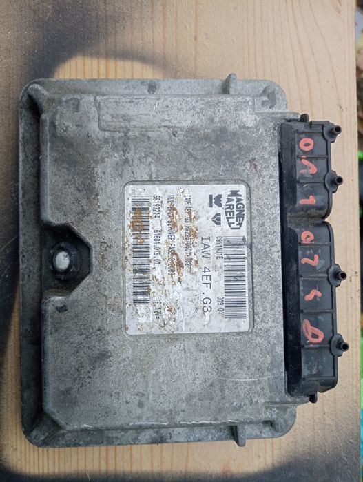 ECU Fiat IMO-off 1.6 benzina+ cng
