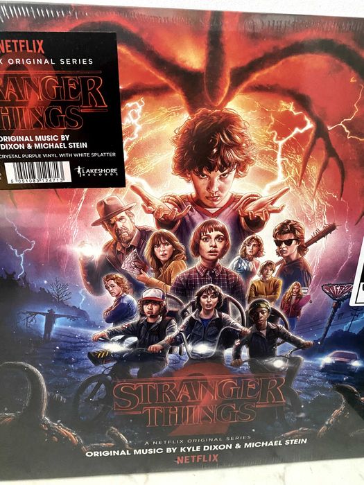 Саундтрак Stranger Things Soundtrack 2 - винил, плоча