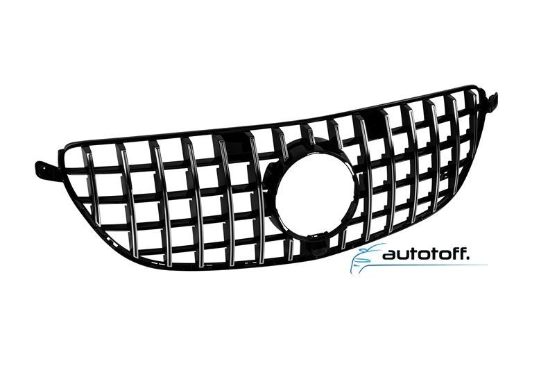 Grila centrala GLE W166 63AMG S compatibila cu Mercedes (15-19) Panamericana Design